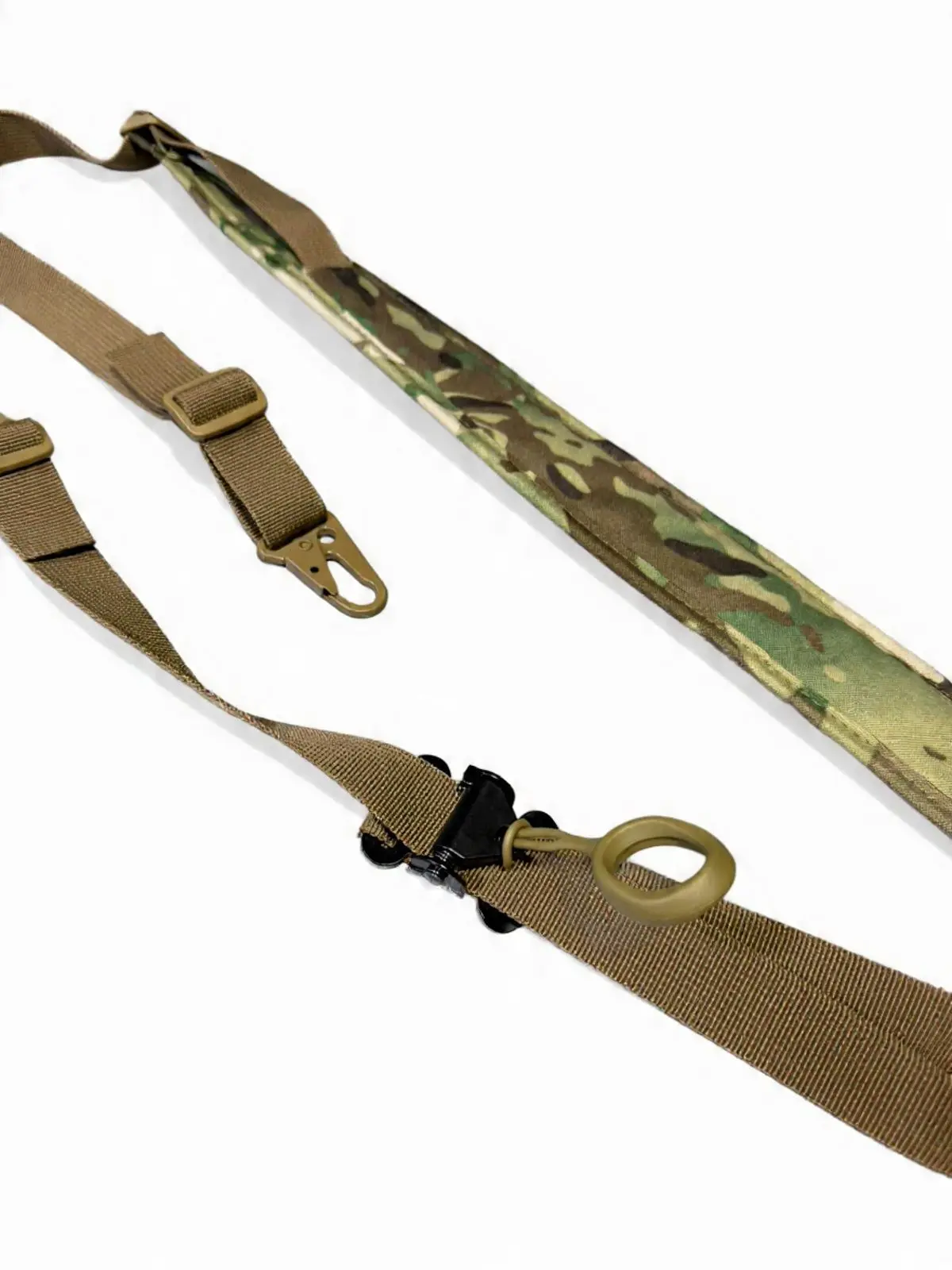 Porta fusil 2 puntas con suelta rapida - Imagen 2