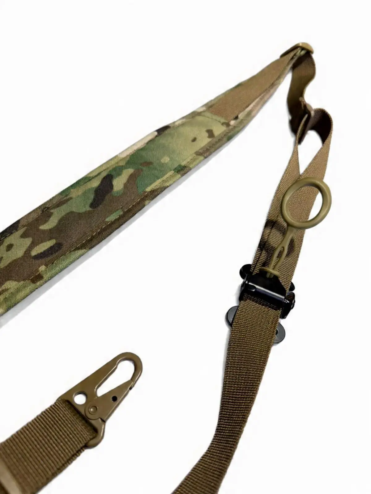 Porta fusil 2 puntas con suelta rapida - Imagen 3